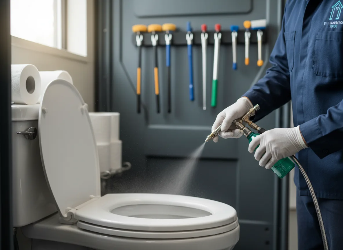 Why choose Construction Site Porta Potty Rental in Yoder, IN